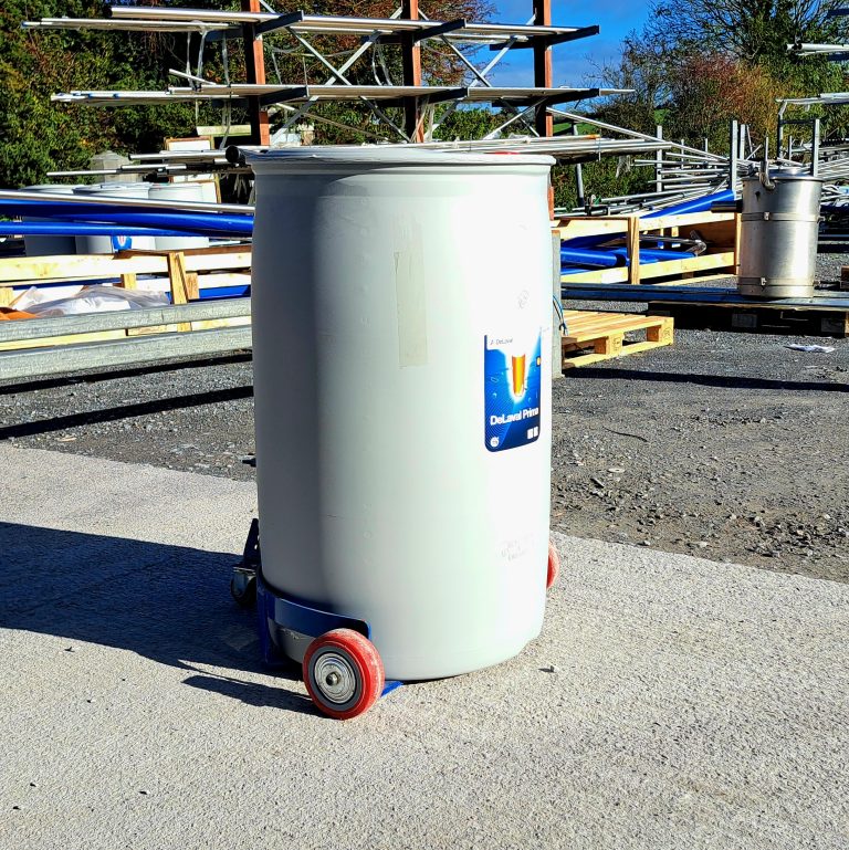 Drum Trolley with Barrel