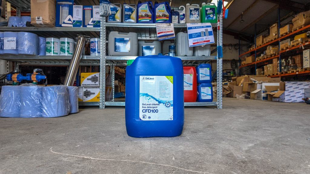 Chlorine Free Detergents