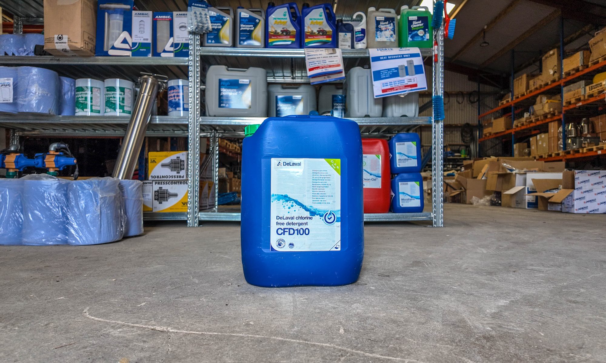 Chlorine Free Detergents