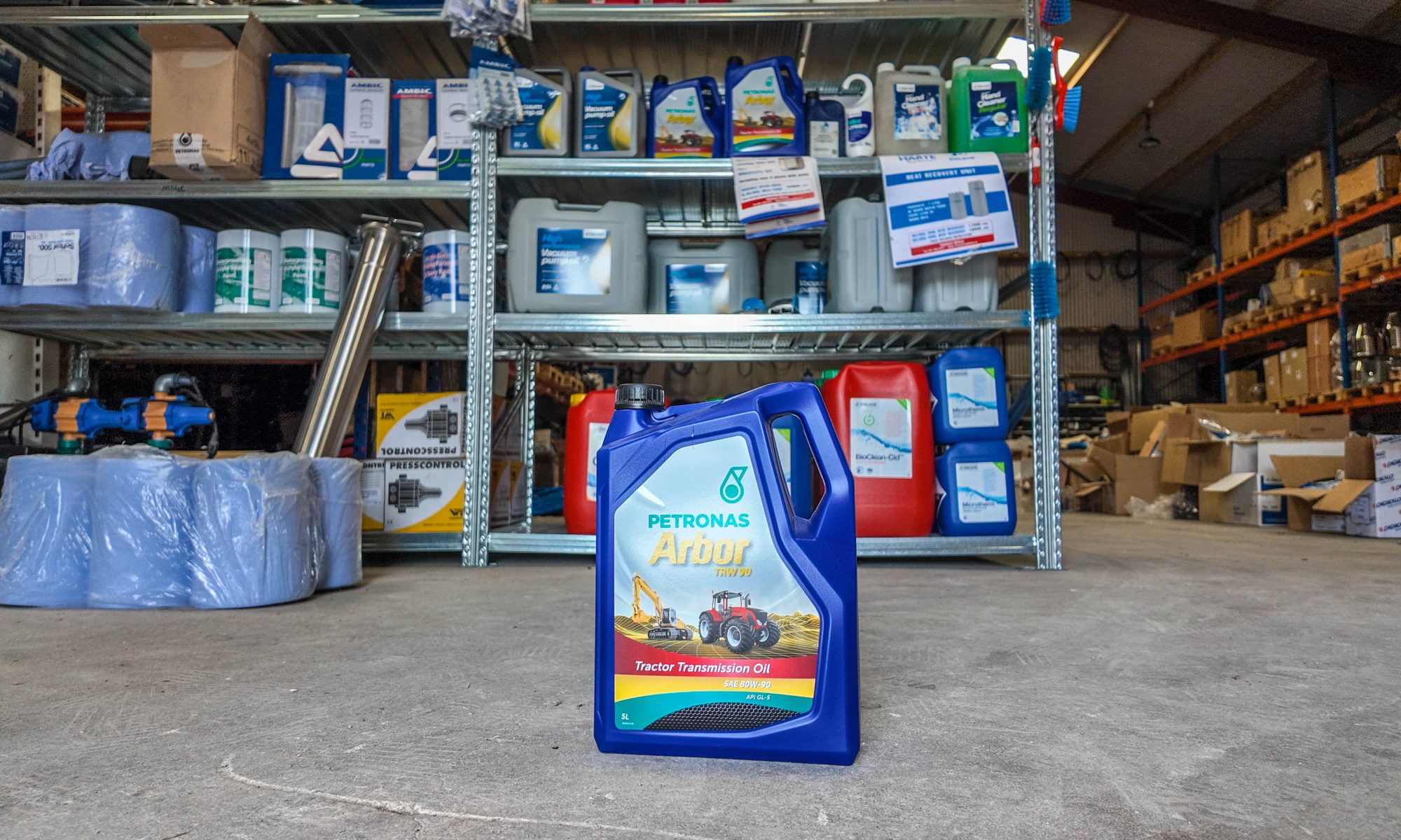 Tractor Transmission Oil