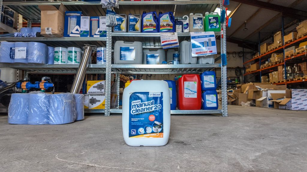 DeLaval Manual Cleaner