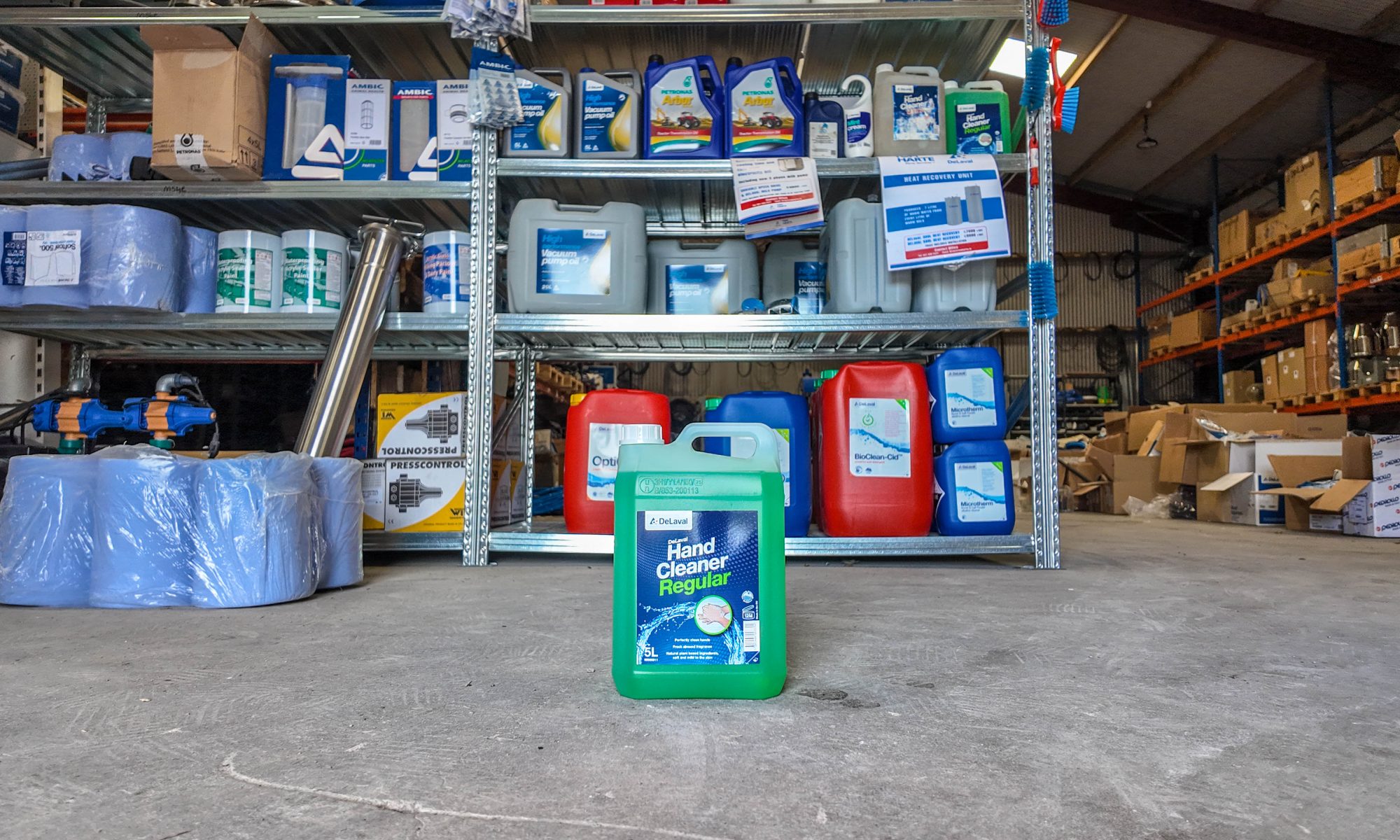 Regular Hand Cleaner