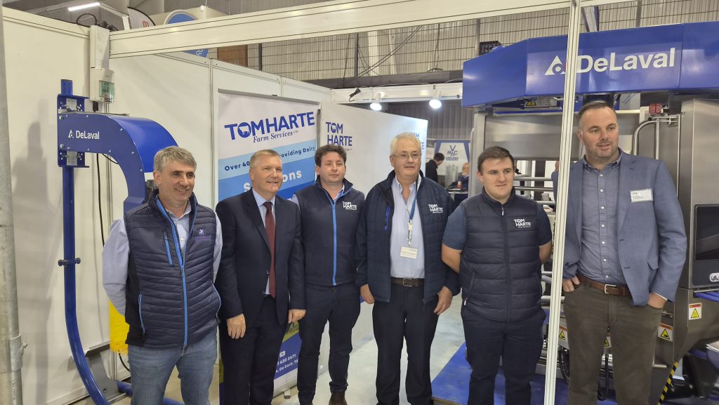 National Dairy Show Stand 2026